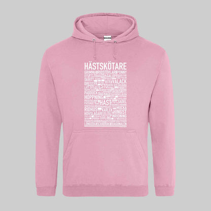 Hästskötare Text Hoodie