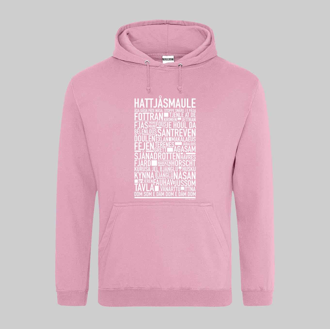 Hattjåsmaule Dialekt Text Hoodie