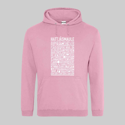 Hattjåsmaule Dialekt Text Hoodie