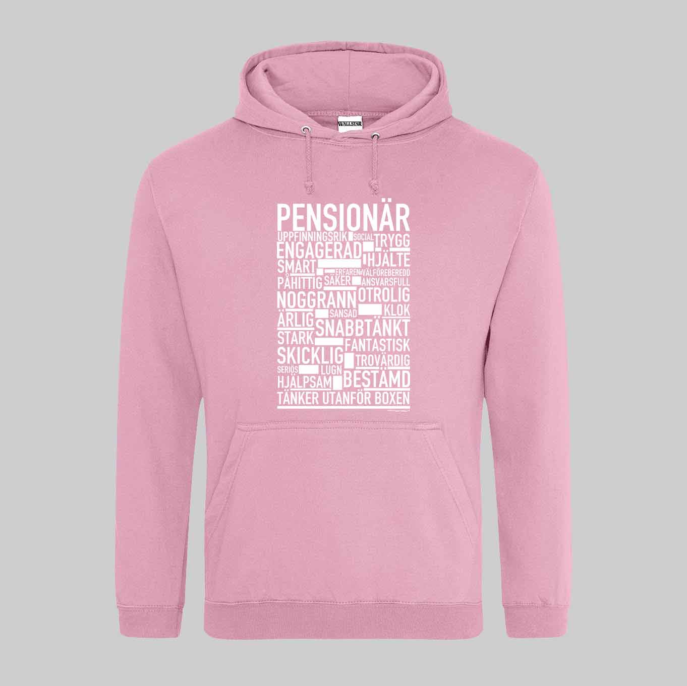 Pensionär Text Hoodie
