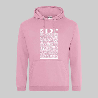 Ishockey Text Hoodie