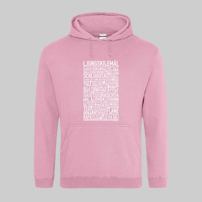 Ljungskilemål Dialekt Text Hoodie