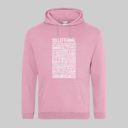 Solleftemål Dialekt Text Hoodie