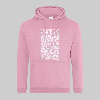 Dalbyitiska Dialekt Text Hoodie