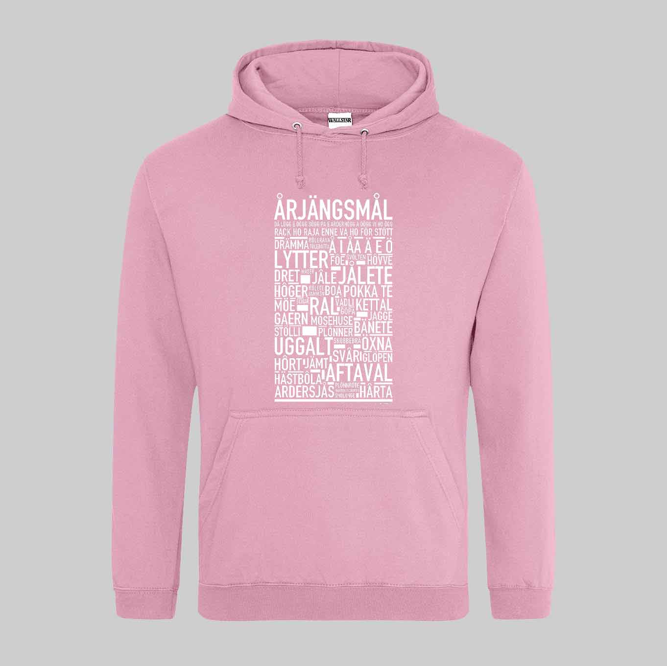 Årjängsmål Dialekt Text Hoodie