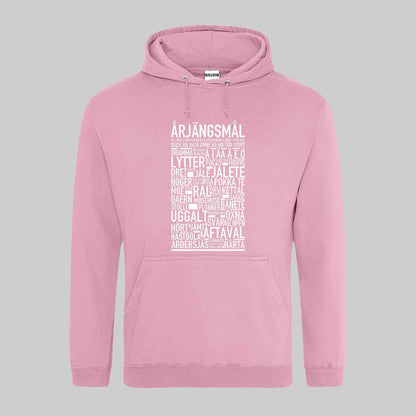 Årjängsmål Dialekt Text Hoodie