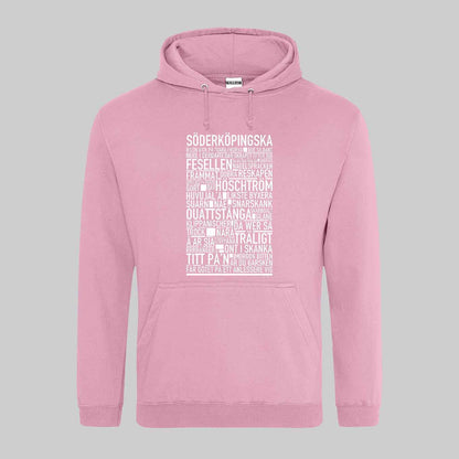 Söderköpingska Dialekt Text Hoodie