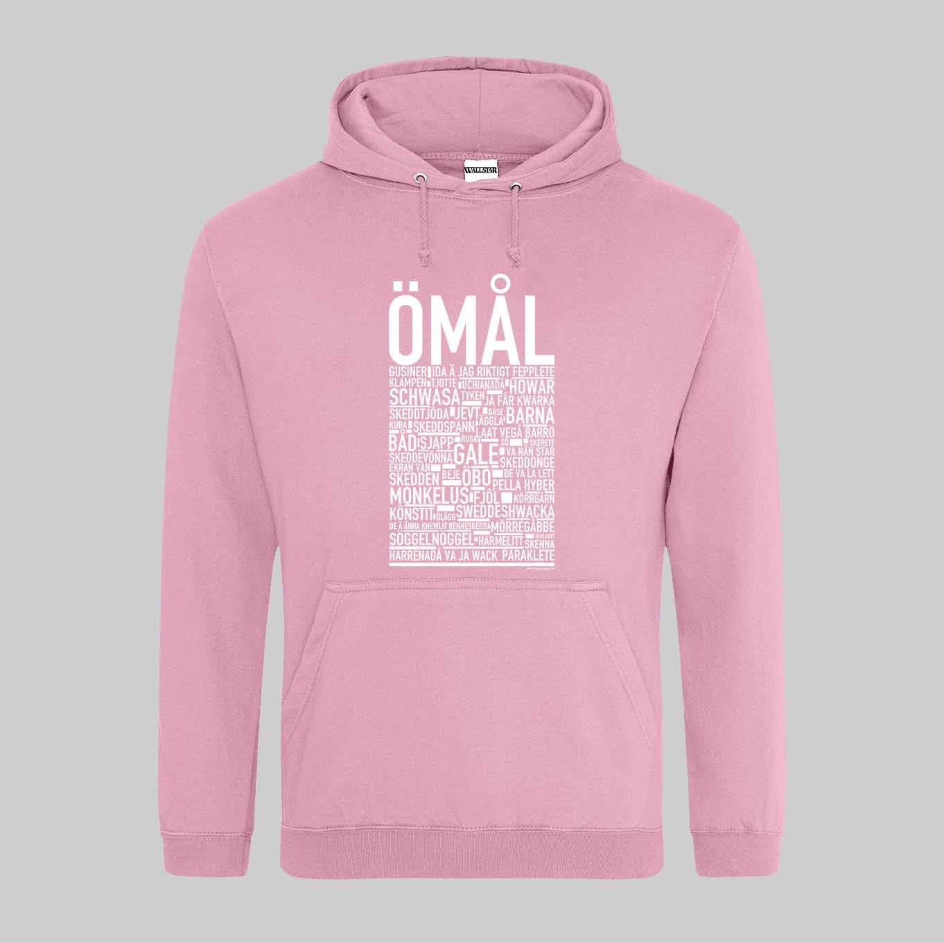 Ömål Dialekt Text Hoodie