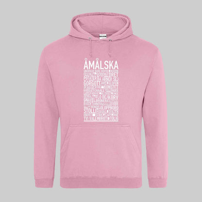 Åmålska Dialekt Text Hoodie