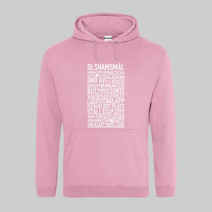 Olshamsmål Dialekt Text Hoodie
