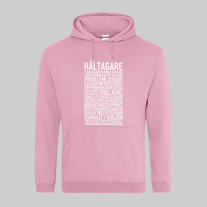 Håltagare Text Hoodie