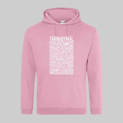 Tärnabymål Dialekt Text Hoodie