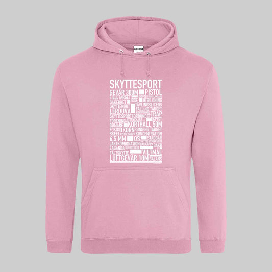 Skyttesport Text Hoodie
