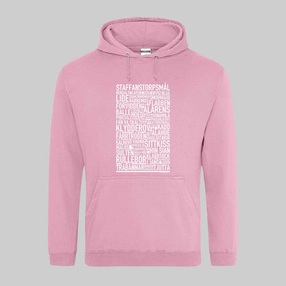 Staffanstorpsmål Dialekt Text Hoodie