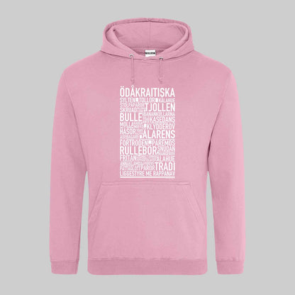 Ödåkraitiska Dialekt Text Hoodie