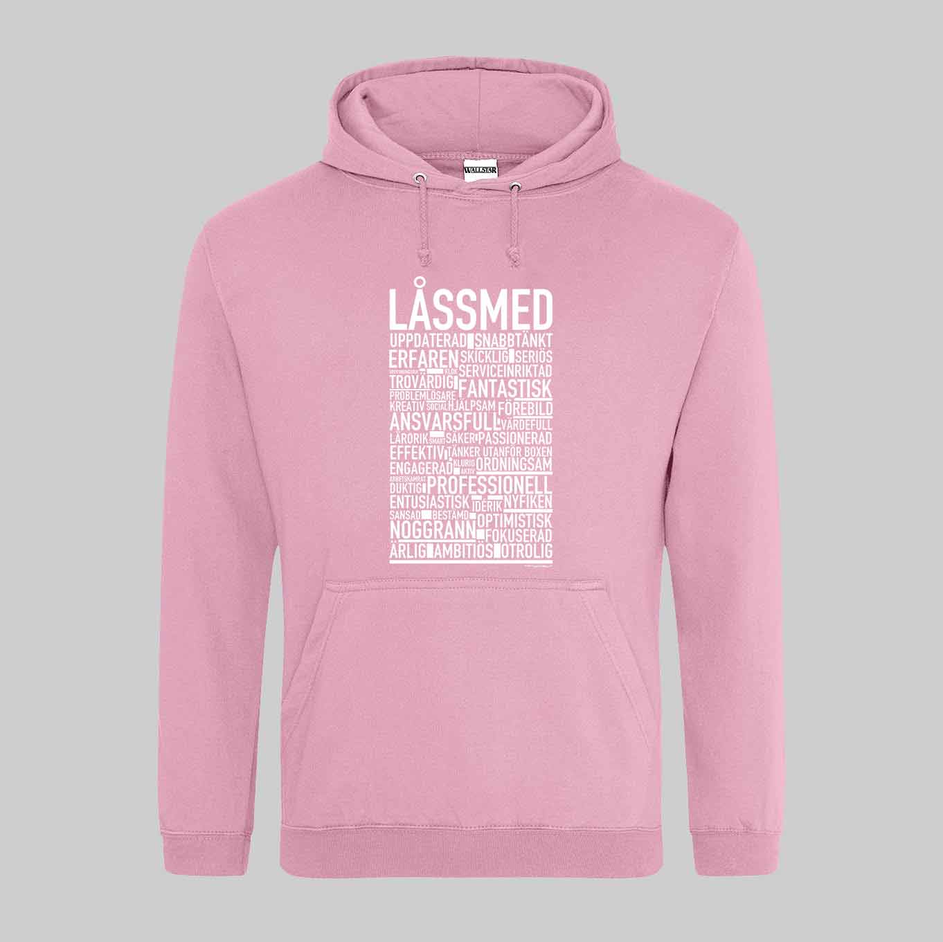 Låssmed Text Hoodie