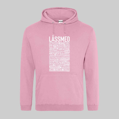 Låssmed Text Hoodie