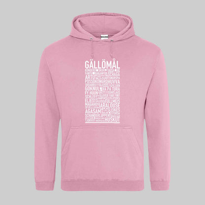 Gällömål Dialekt Text Hoodie