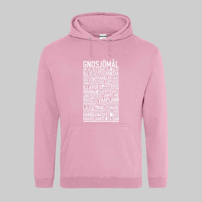 Gnosjömål Dialekt Text Hoodie