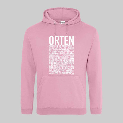 Orten Dialekt Text Hoodie