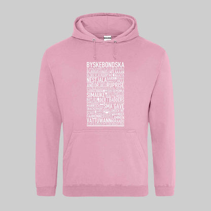 Byskebondska Dialekt Text Hoodie
