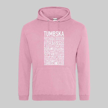 Tumbska Dialekt Text Hoodie