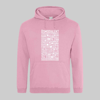 Ösmodialekt Dialekt Text Hoodie