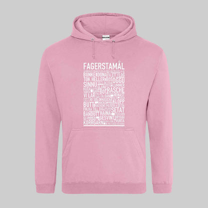 Fagerstamål Dialekt Text Hoodie