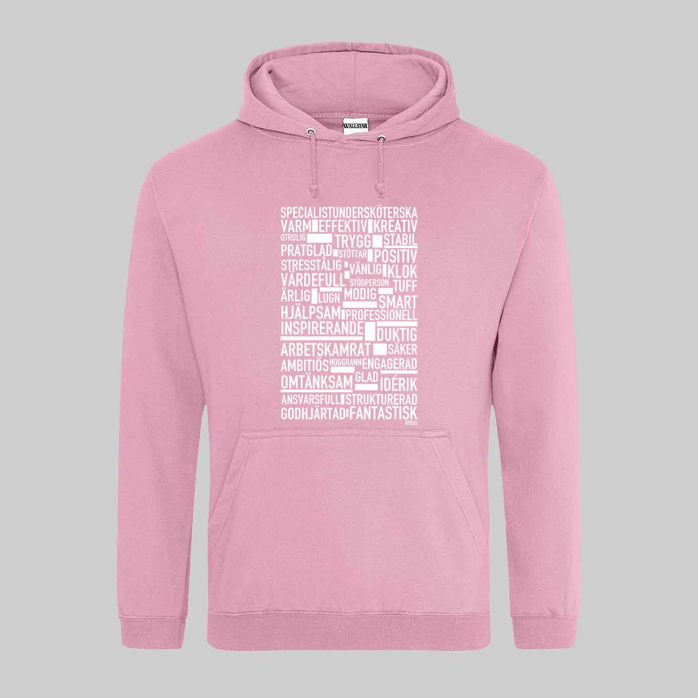 Specialistundersköterska Text Hoodie
