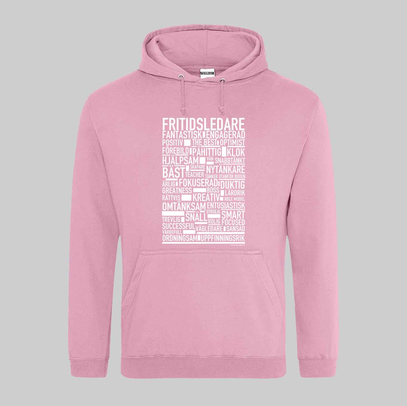 Fritidsledare Text Hoodie