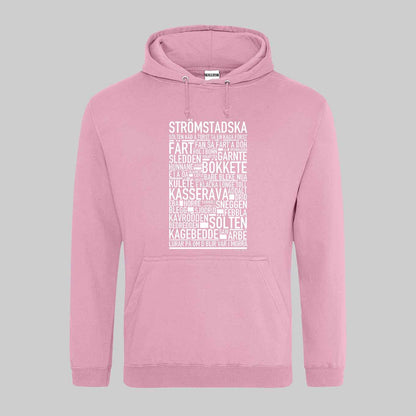 Strömstadska Dialekt Text Hoodie