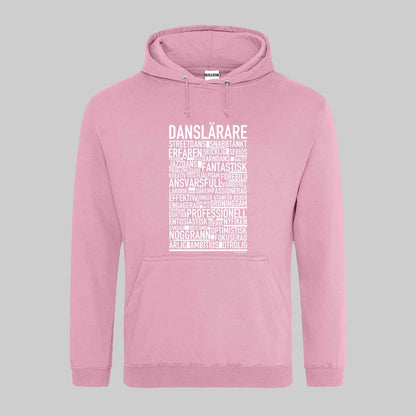 Danslärare Text Hoodie