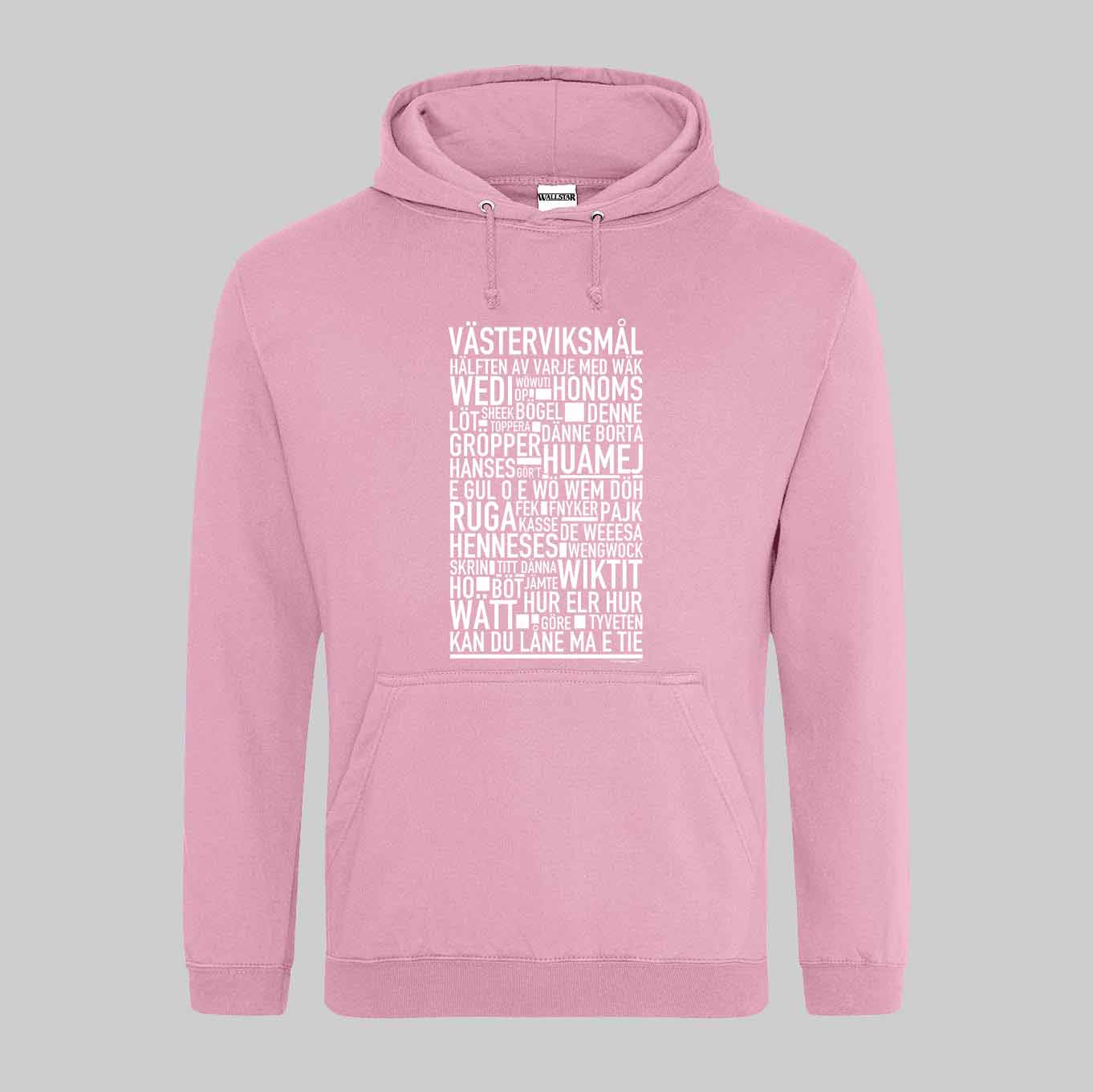 Västerviksmål Dialekt Text Hoodie