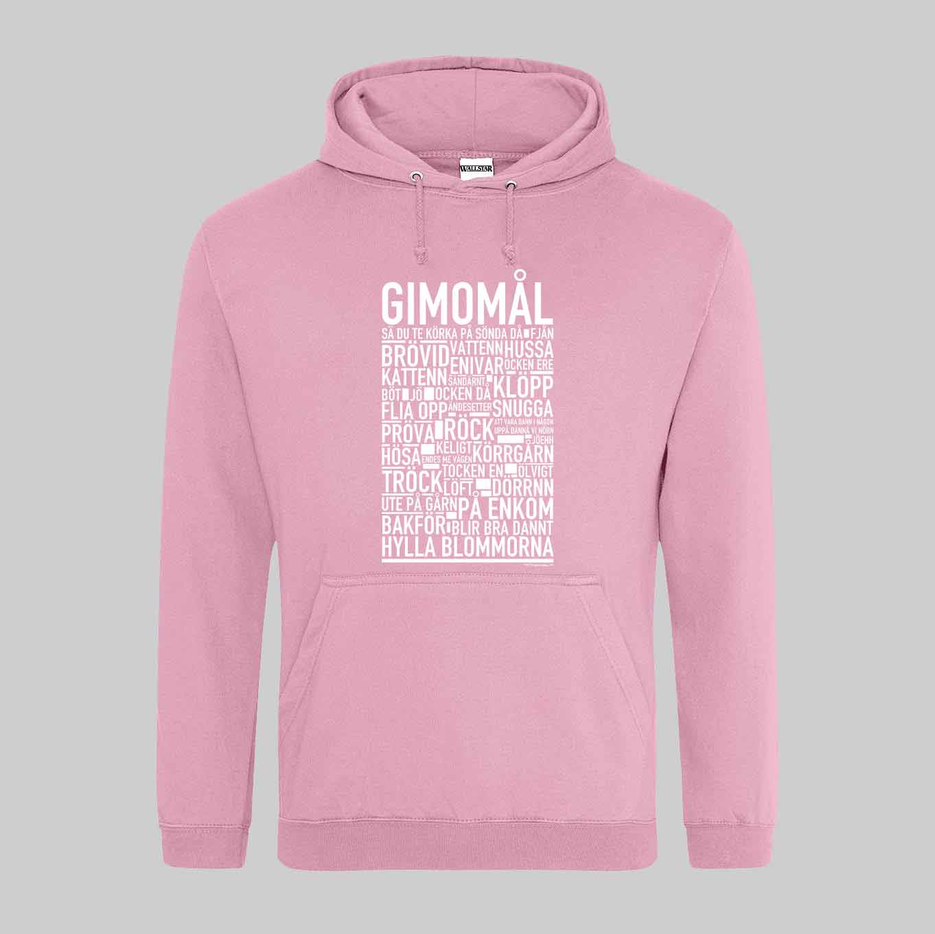 Gimomål Dialekt Text Hoodie