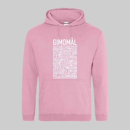 Gimomål Dialekt Text Hoodie