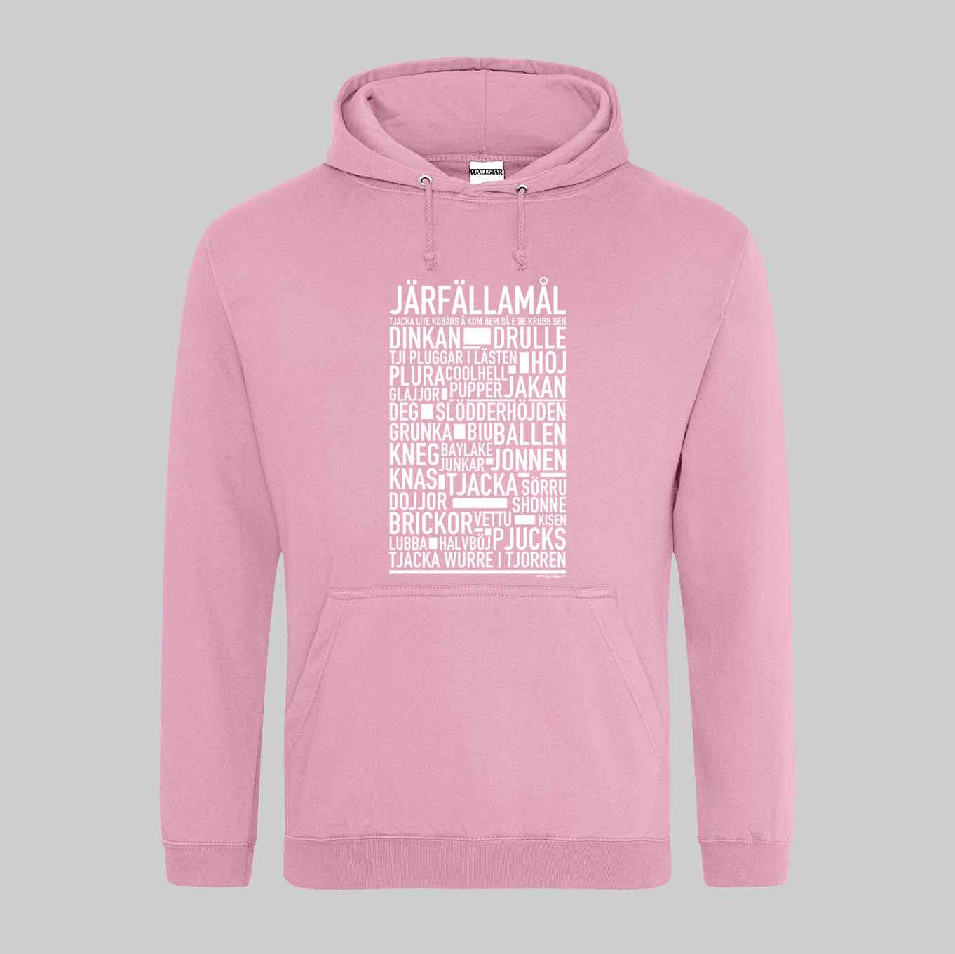 Järfällamål Dialekt Text Hoodie