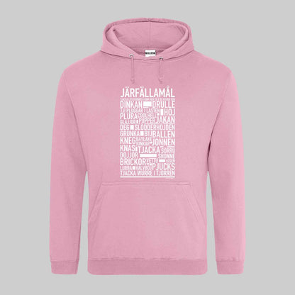 Järfällamål Dialekt Text Hoodie