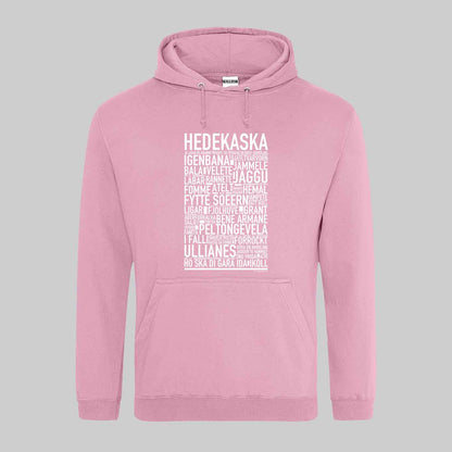 Hedekaska Dialekt Text Hoodie