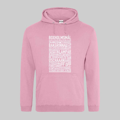 Boxholmsmål Dialekt Text Hoodie