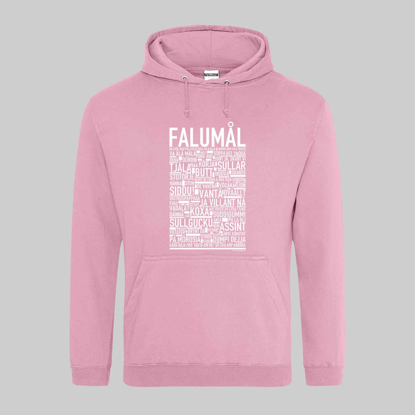 Falumål Dialekt Text Hoodie