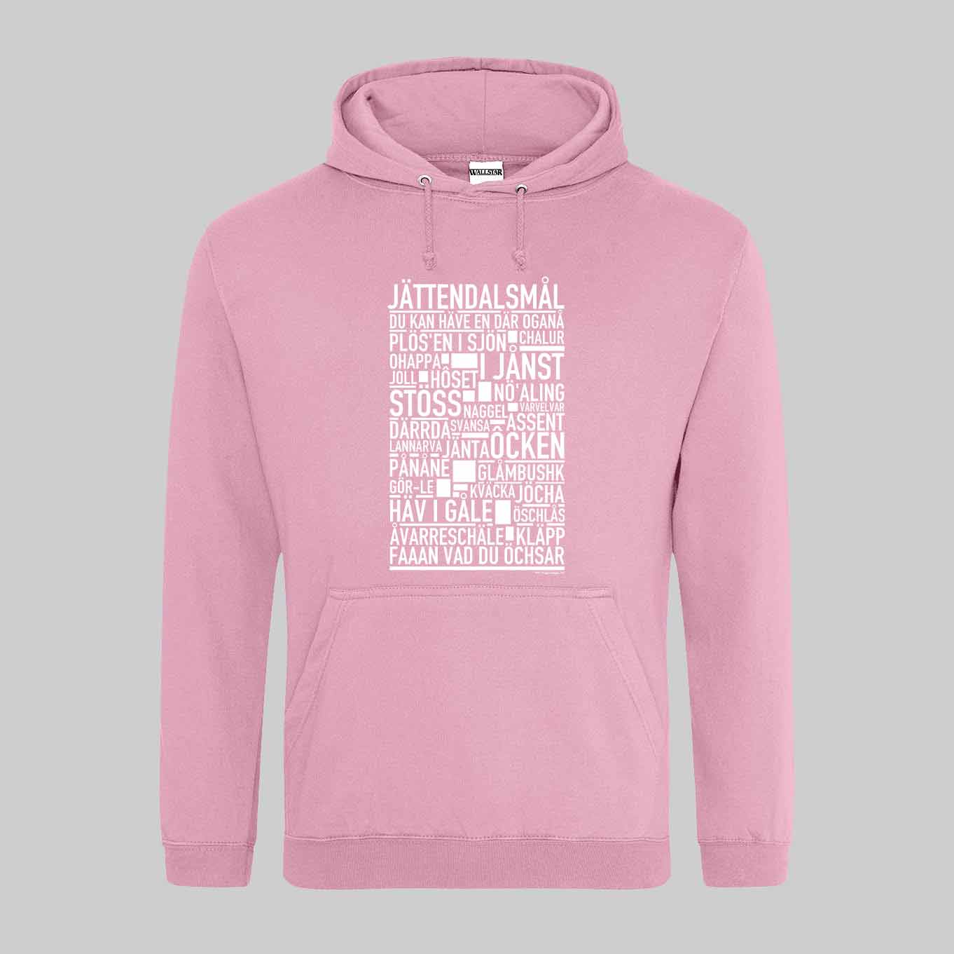 Jättendalsmål Dialekt Text Hoodie