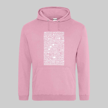 Anestesisjuksköterska Text Hoodie