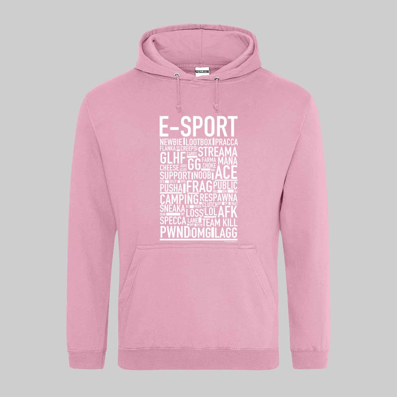 E-Sport Text Hoodie