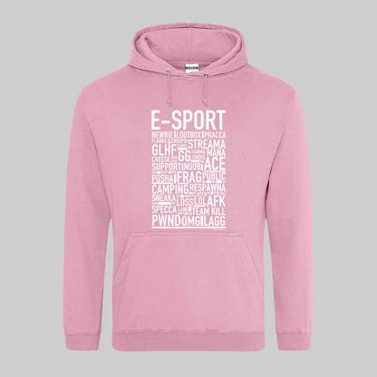 E-Sport Text Hoodie