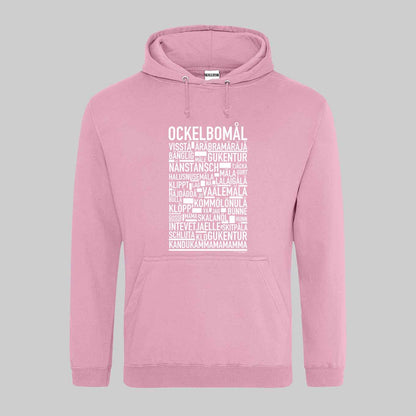 Ockelbomål Dialekt Text Hoodie