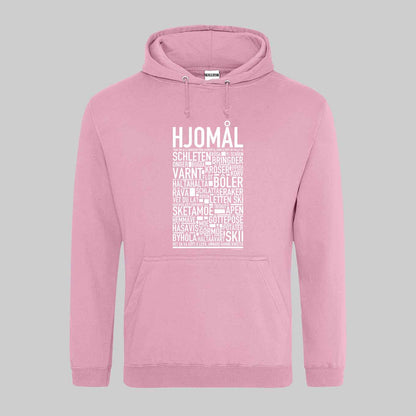Hjomål Dialekt Text Hoodie