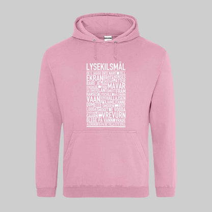 Lysekilsmål Dialekt Text Hoodie