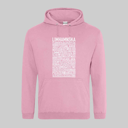 Limhamnska Dialekt Text Hoodie