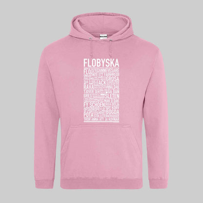 Flobyska Dialekt Text Hoodie