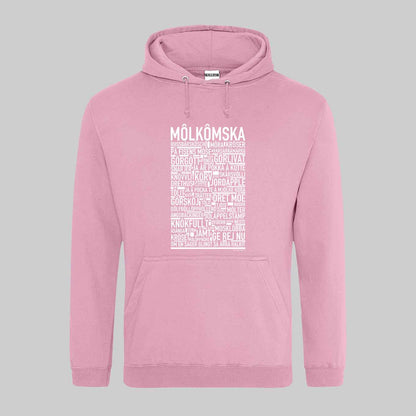 Môlkômska Dialekt Text Hoodie
